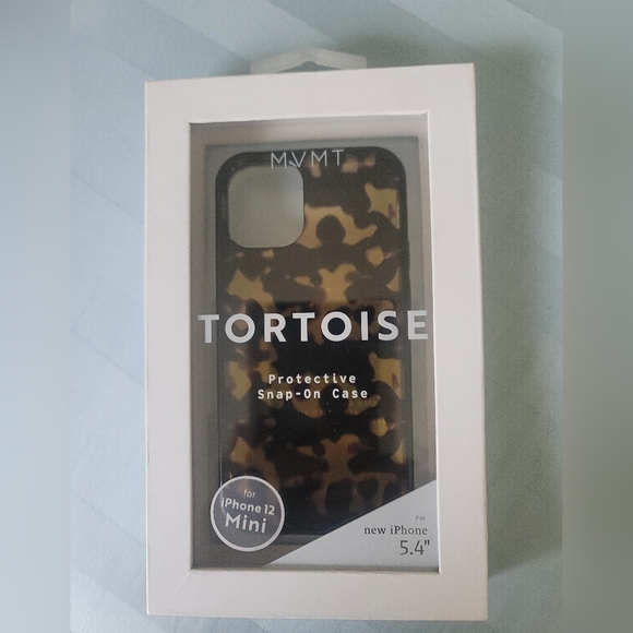 MVMT Other - MVMT Snap-On Case for iPhone 12 Mini 5.4" Tortoise 🐢